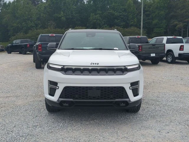 New 2026 Bright White Clearcoat Jeep Upland image 8