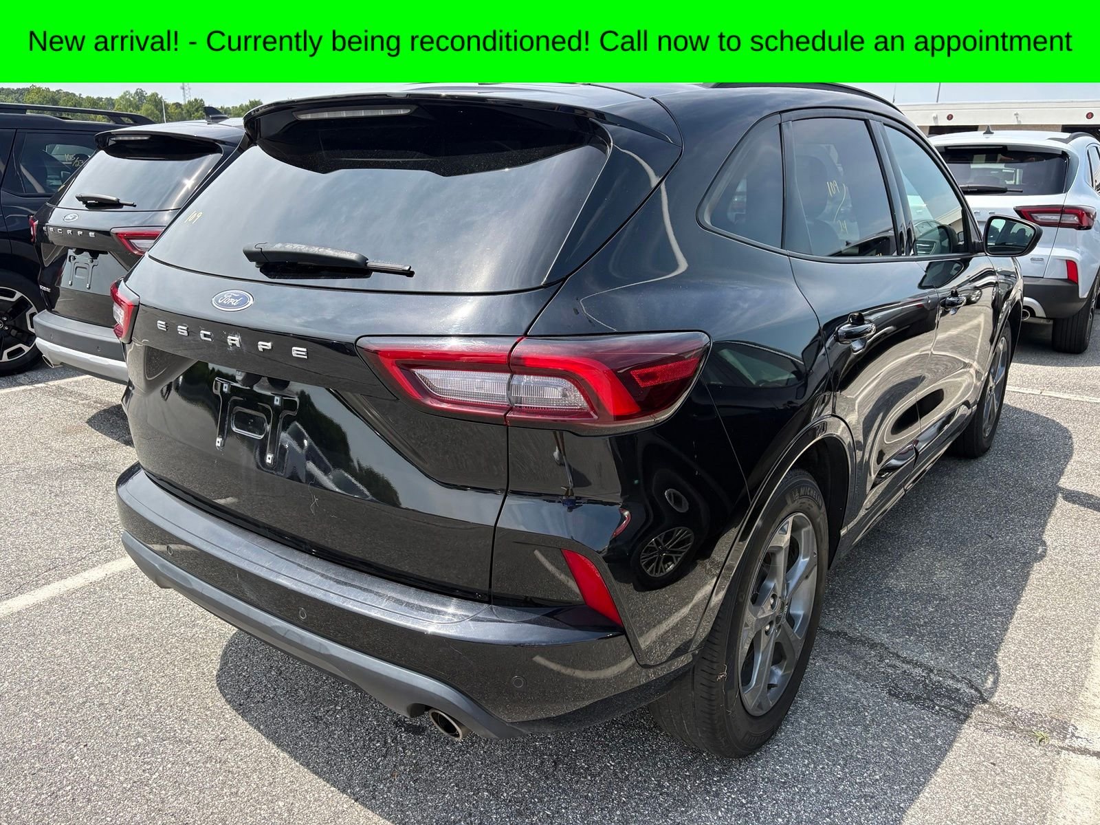 Used 2024 Black Metallic Ford ST-Line image 5