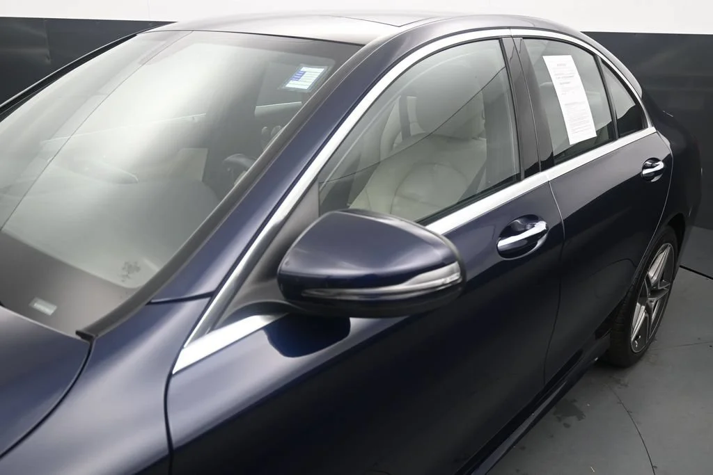 Used 2021 Brilliant Blue Metallic Mercedes-Benz C 300 image 12