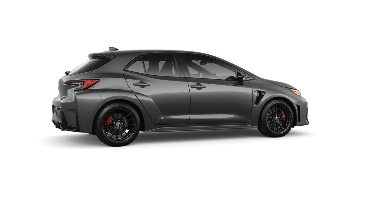 New 2026 Heavy Metal Toyota GR Corolla image 36