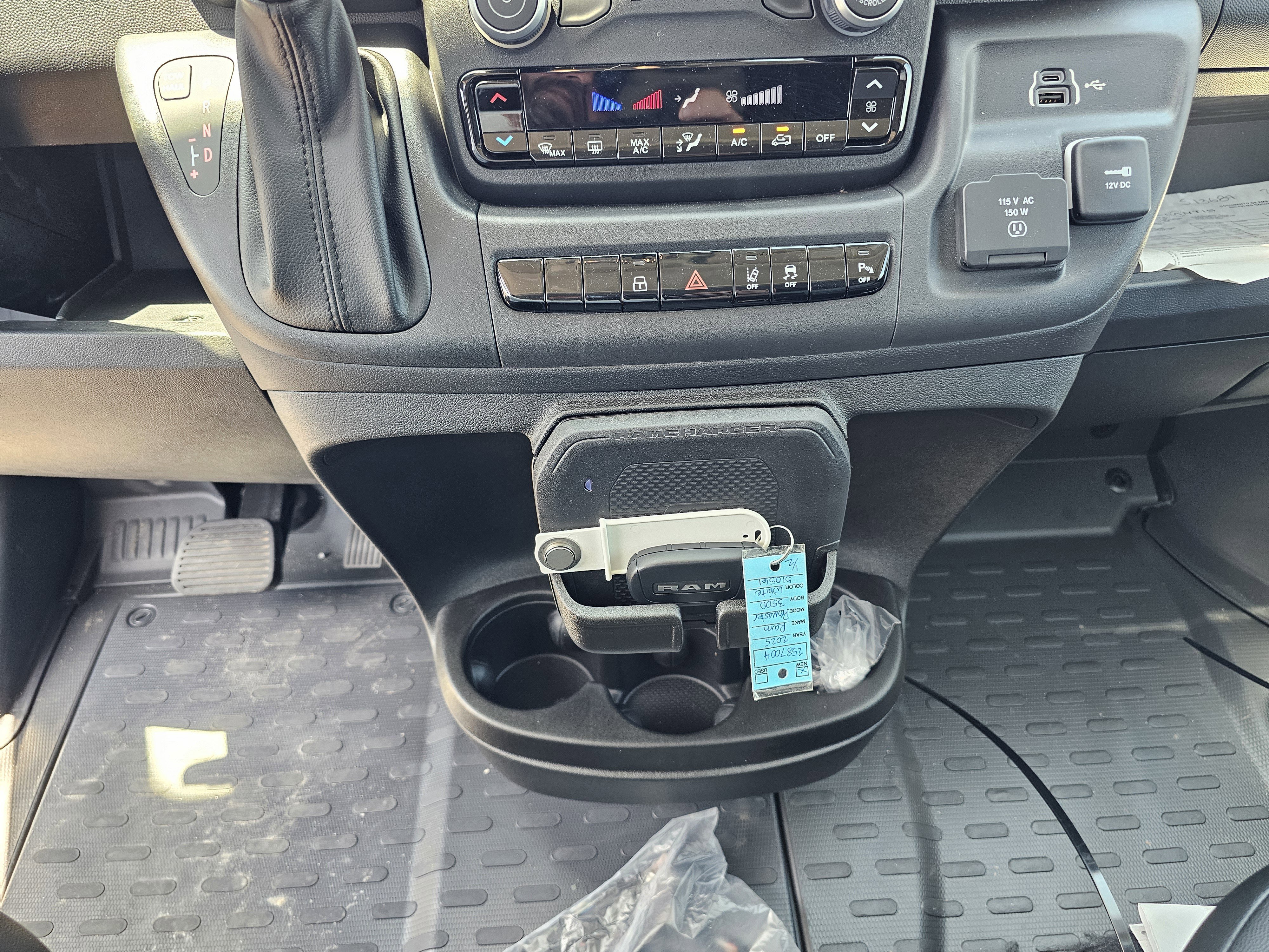 New 2025 Bright White Clearcoat Ram SLT+ image 28