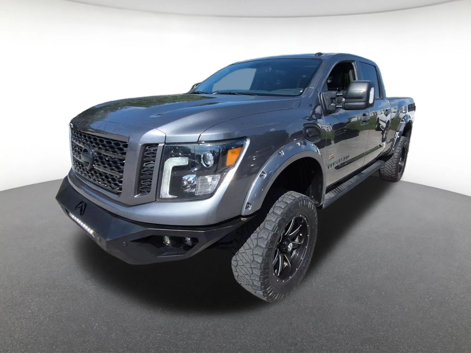 Used 2019 Gun Metallic Nissan SV image 1