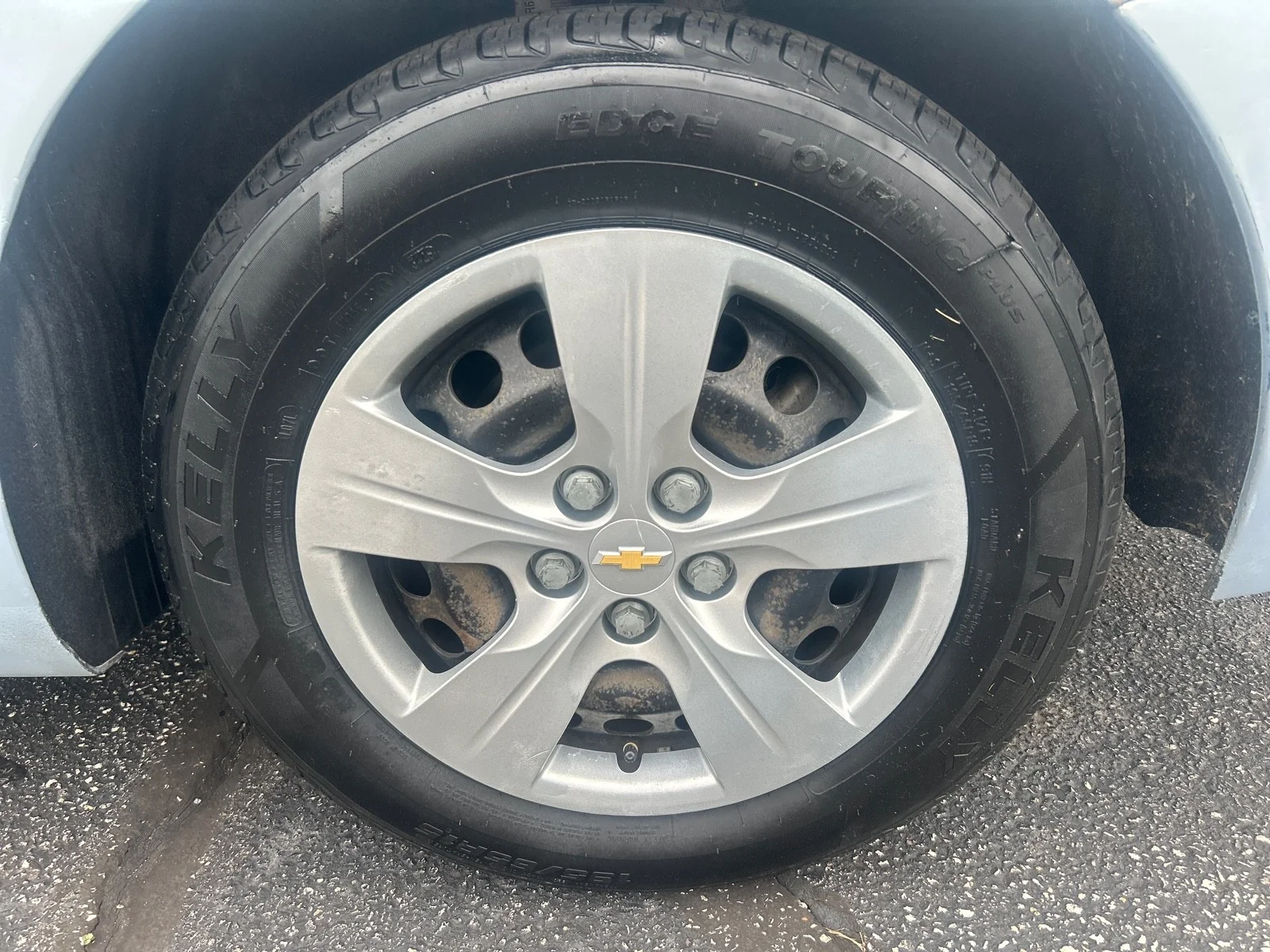 Used 2017 Silver Chevrolet LS image 8