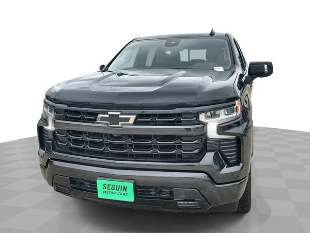 Used 2023 Dark Ash Metallic Chevrolet RST image 1