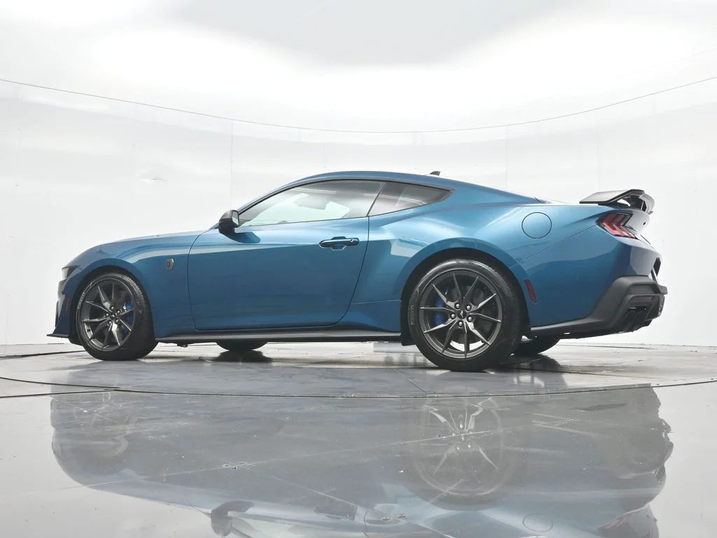 New 2026 Blue Ford Dark Horse image 41