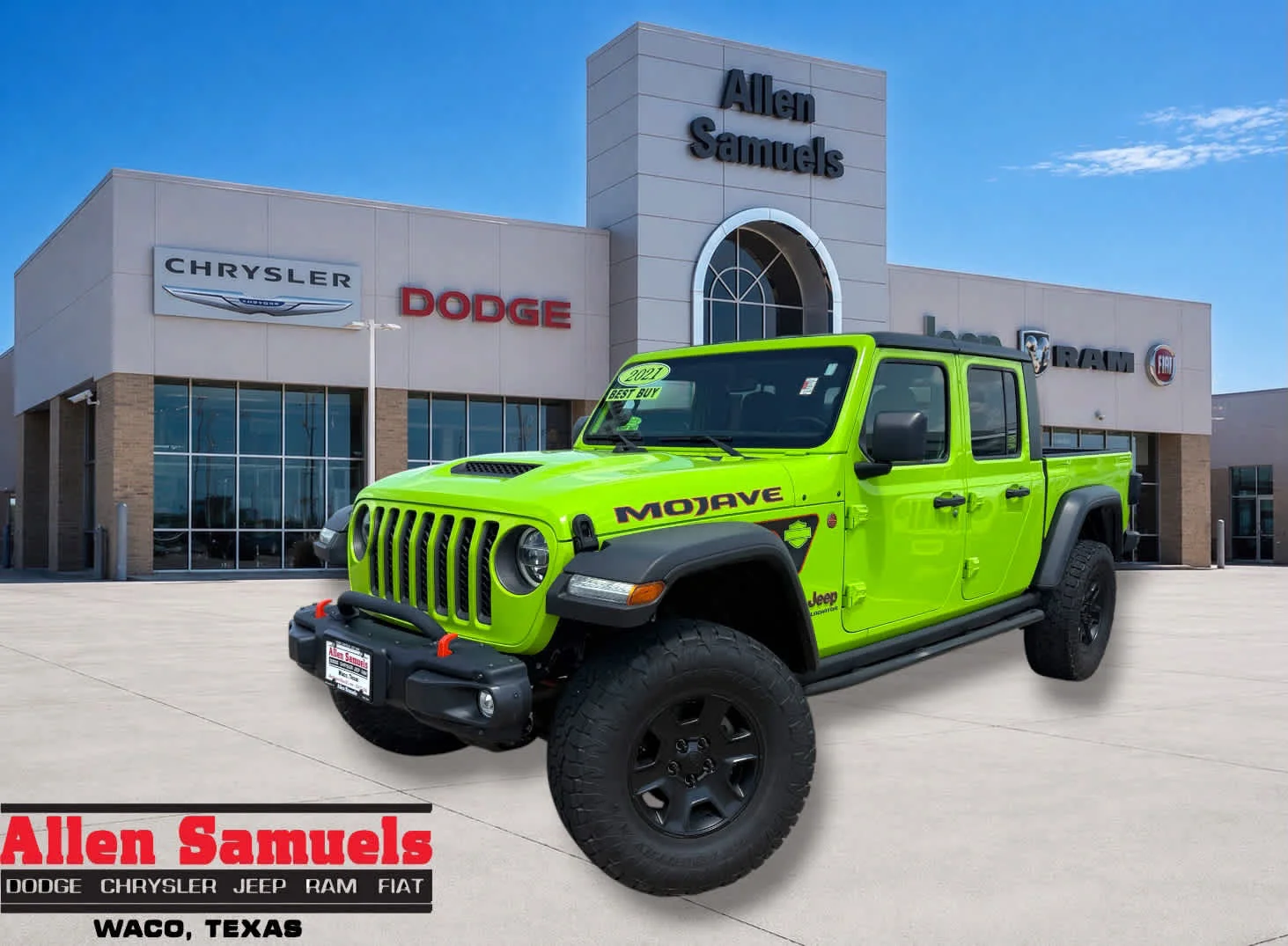 2021 Jeep Gladiator Mojave