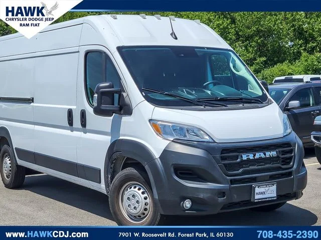 Used 2026 White Ram High Roof image 2