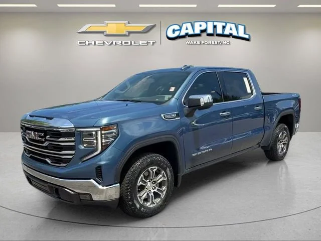 Used 2024 Downpour Metallic GMC SLT image 1