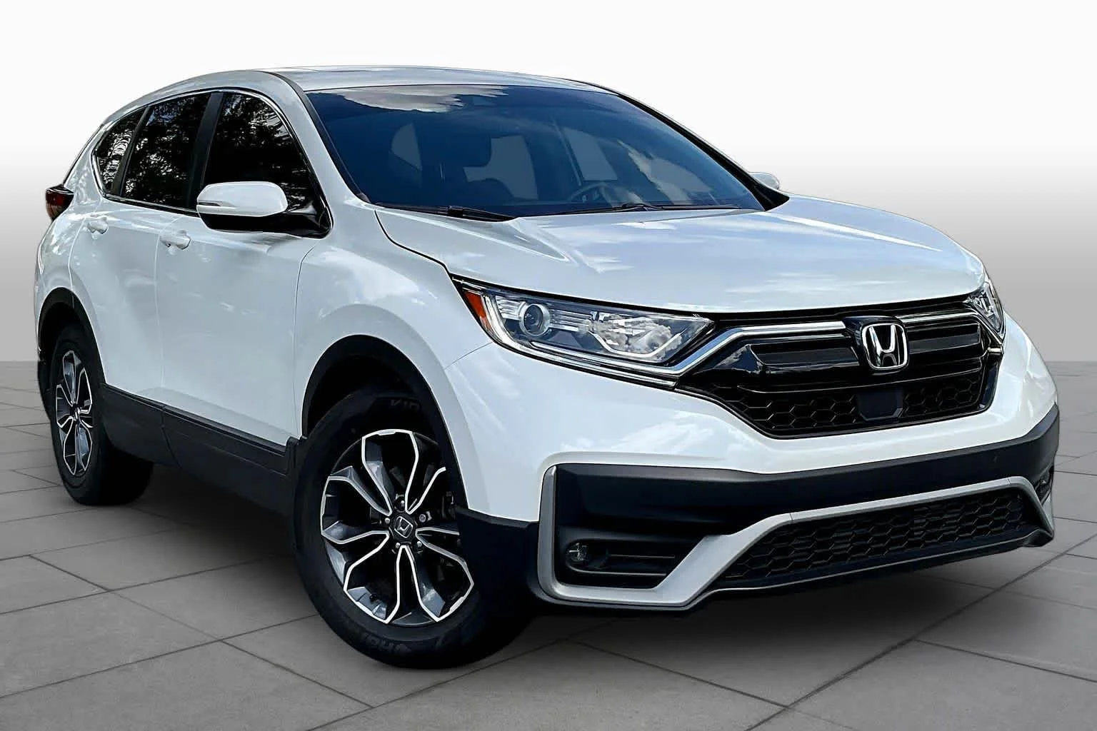 Used 2022 Platinum White Pearl Honda EX-L image 3