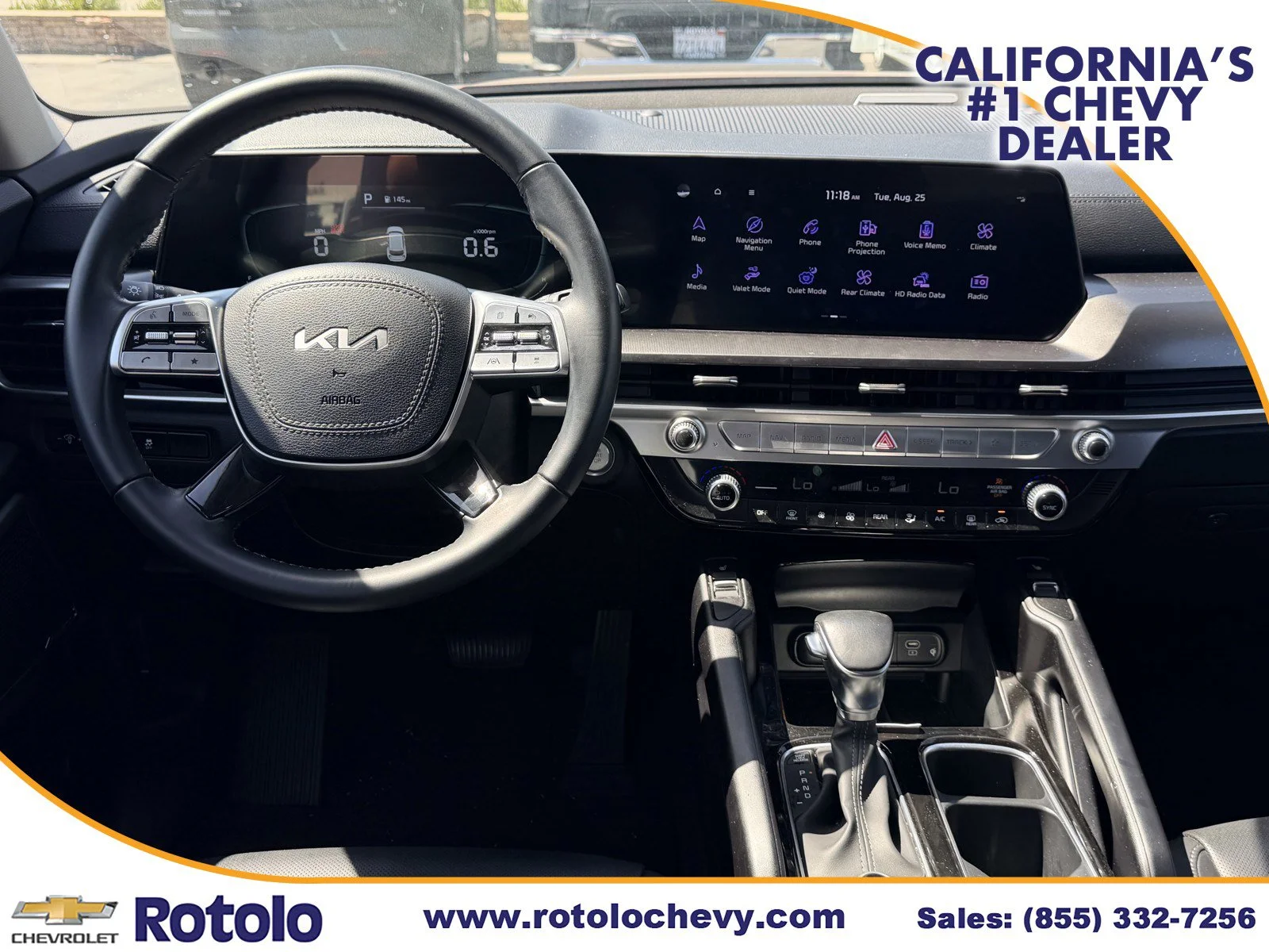 Used 2024 Dawning Red Kia S image 15
