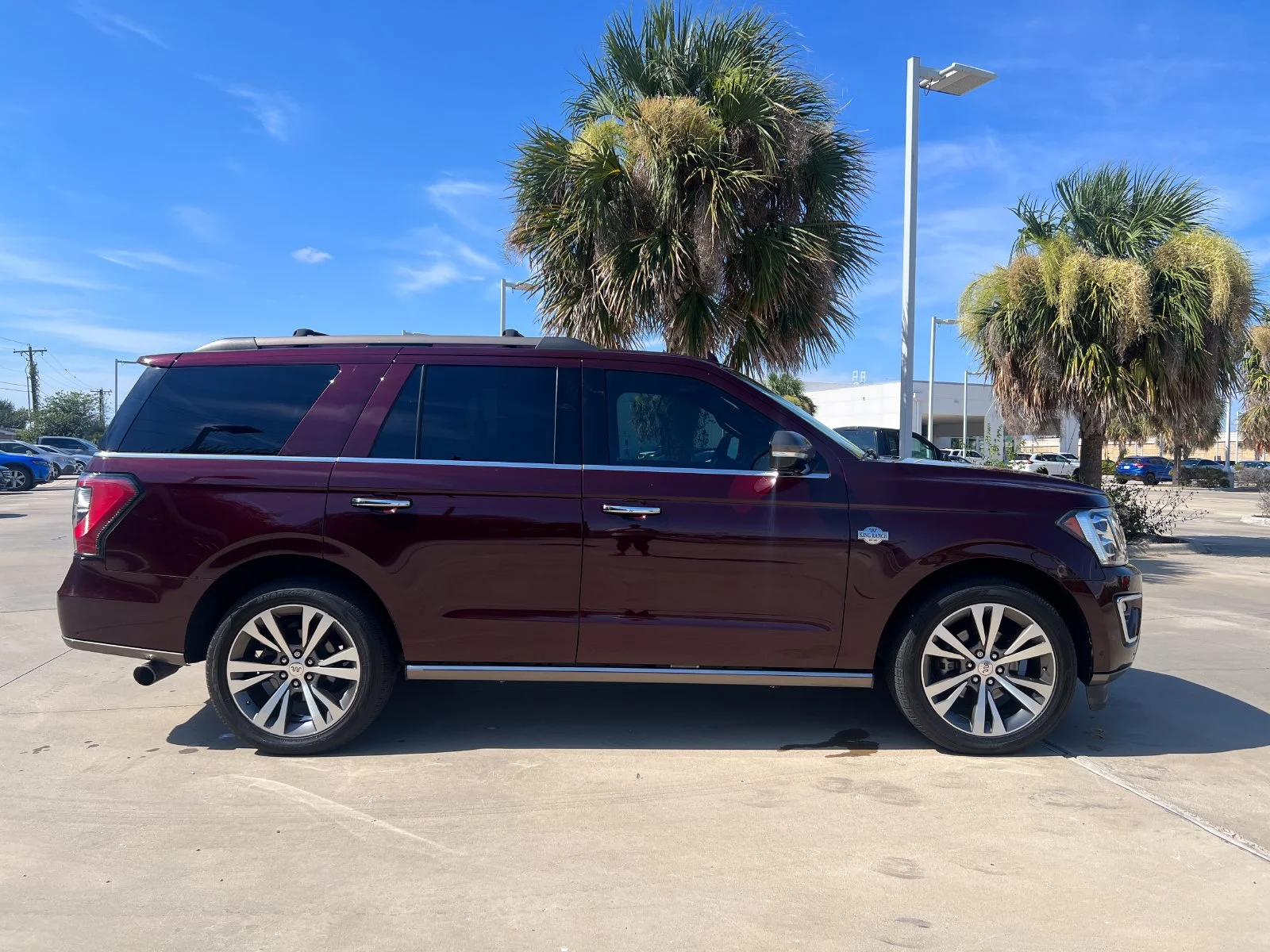 Used 2020 Red Ford King Ranch image 5