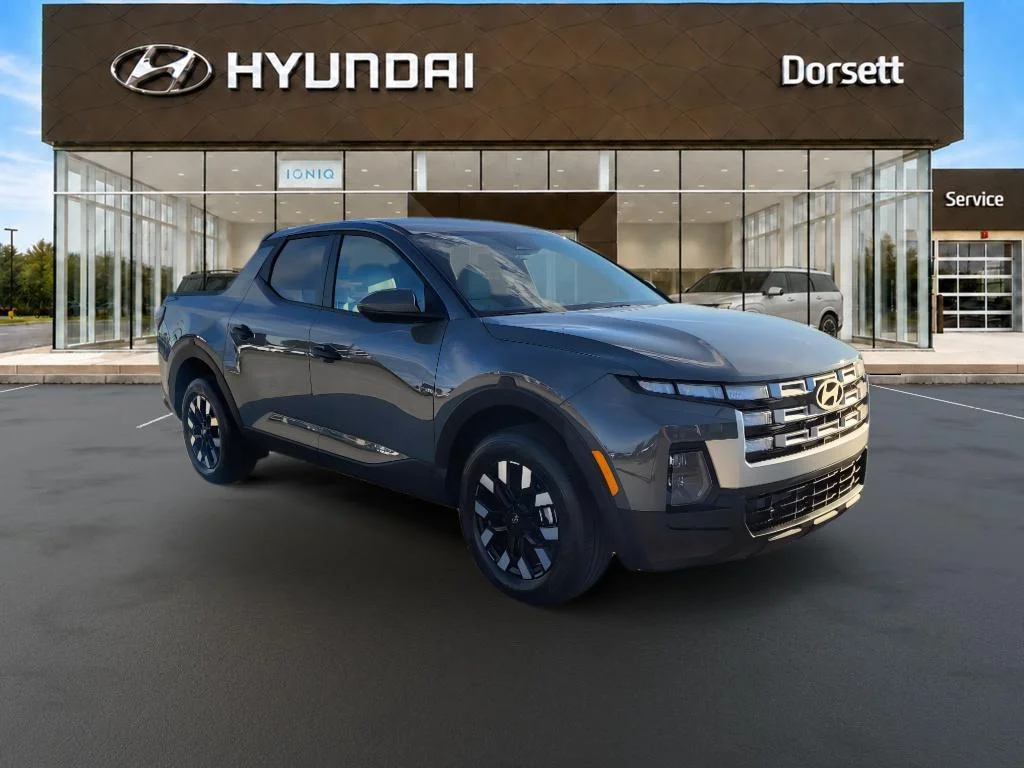 New 2027 Hampton Gray Hyundai SE image 4