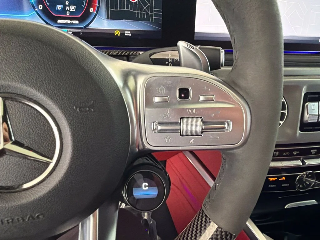 Used 2021 Gray Mercedes-Benz G 63 AMG® image 64