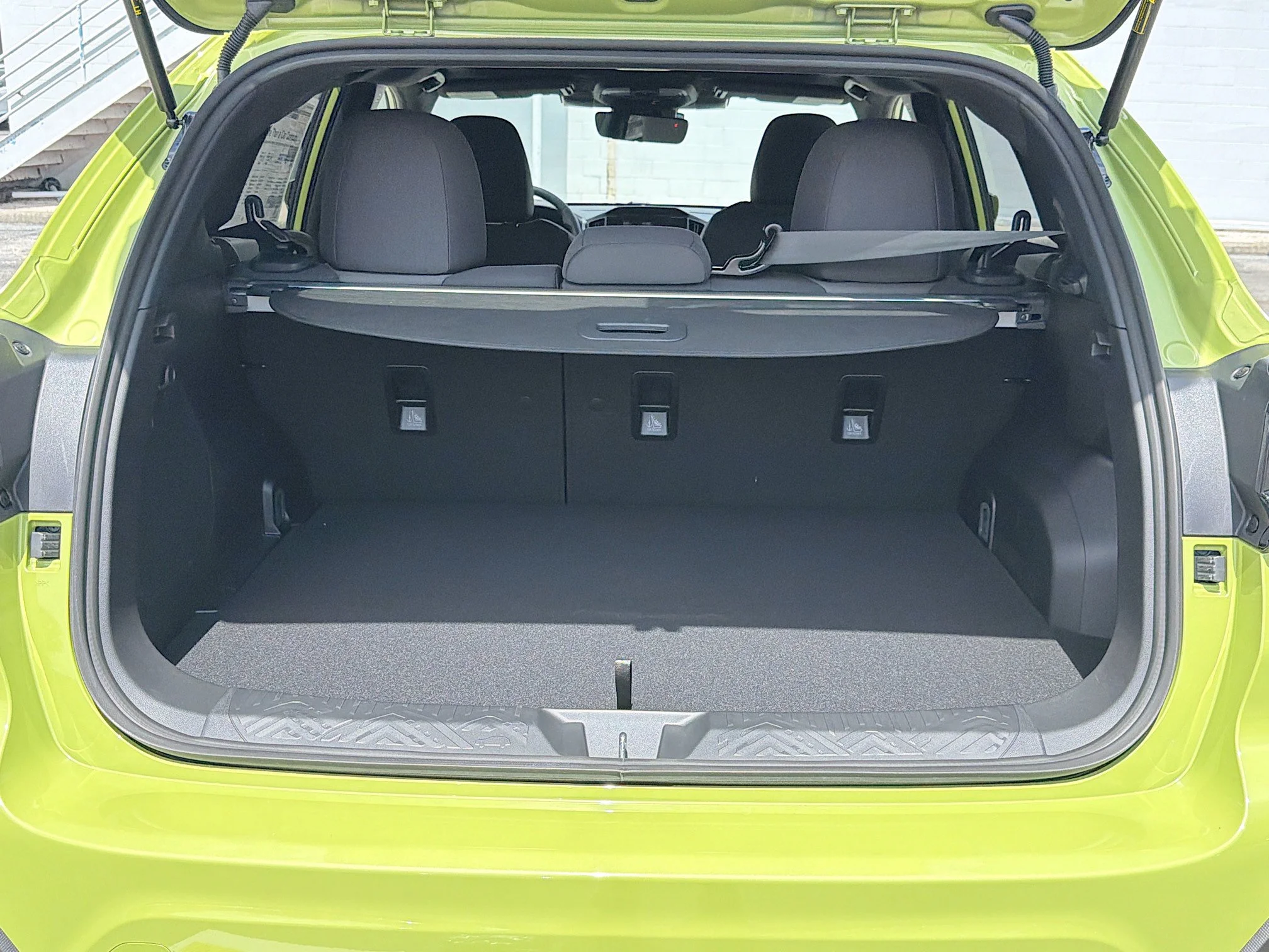 New 2026 Citron Yellow Pearl Subaru Sport Hybrid image 11