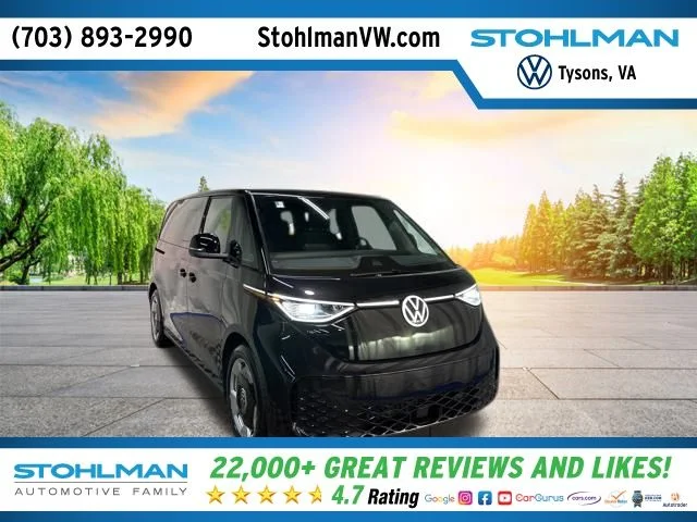2025 Volkswagen ID. Buzz