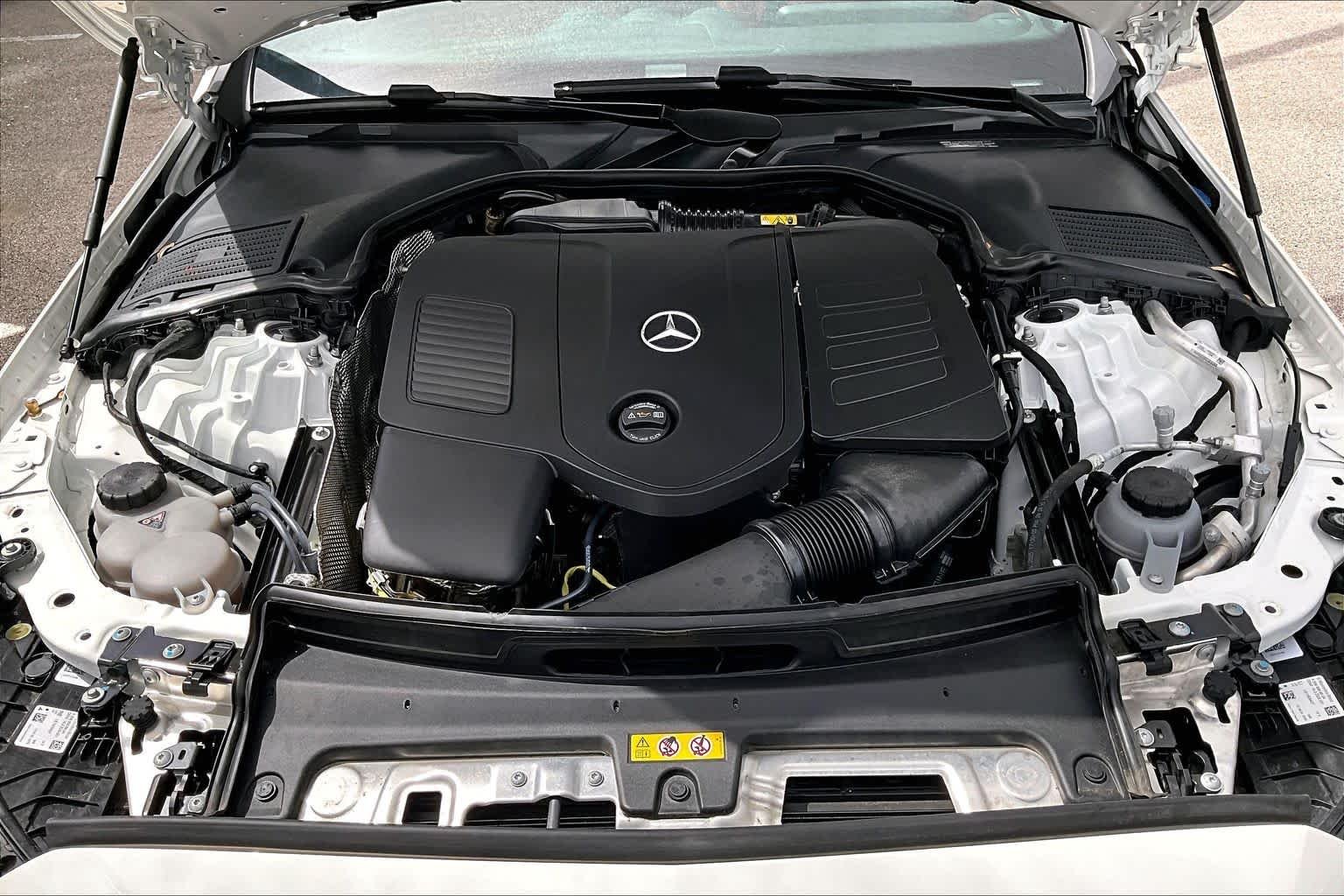 Certified Used 2026 Polar White Mercedes-Benz C 300 image 32
