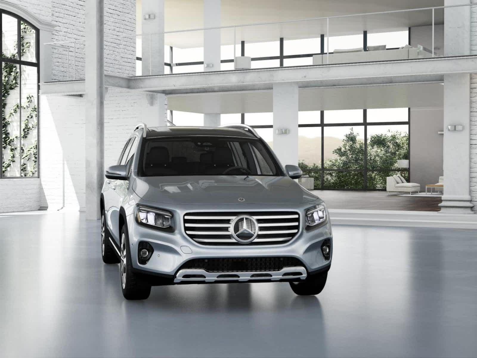 Used 2026 Cirrus Silver Metallic Mercedes-Benz GLB 250 image 7