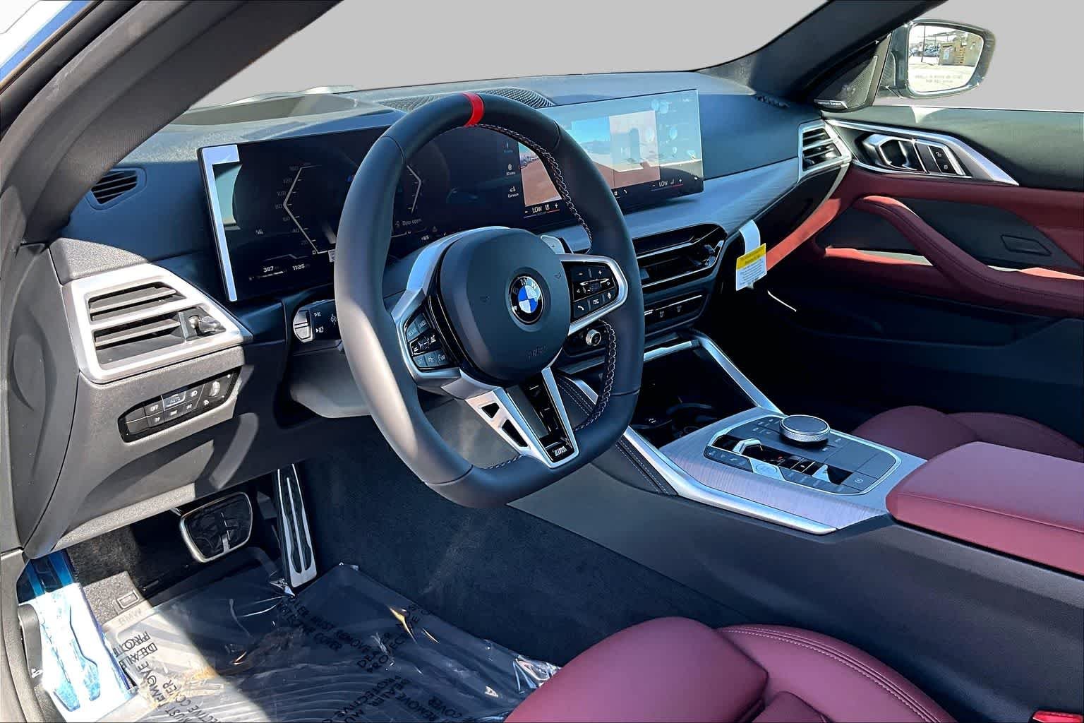 New 2026 Brooklyn Grey Metallic BMW M440i image 8