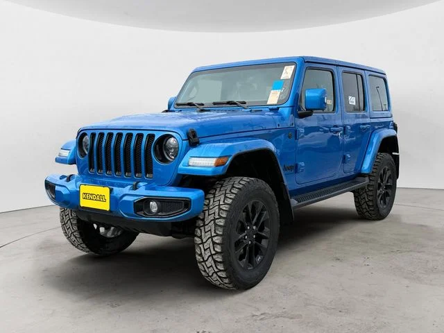 2023 Jeep Wrangler High Altitude