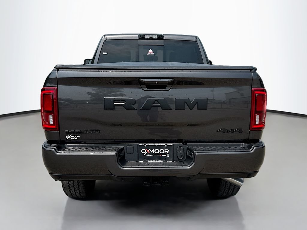 New 2026 Granite Crystal Metallic Clear-Coat Exterior Paint RAM Laramie image 5