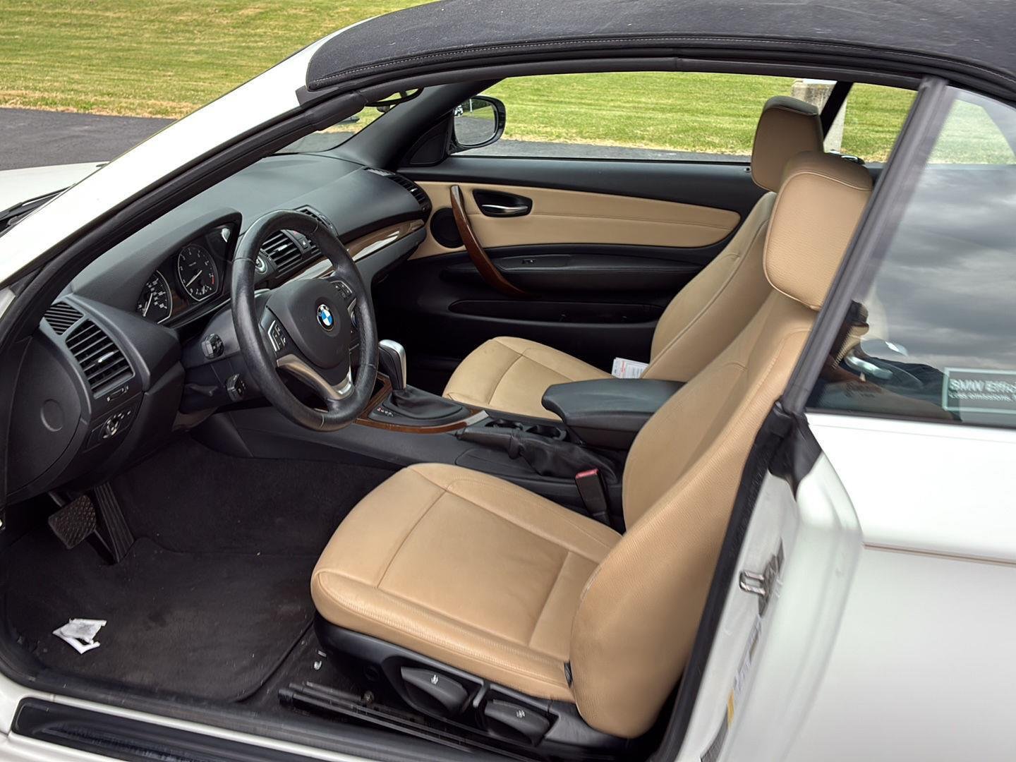 Used 2012 Alpine White BMW 128i image 7