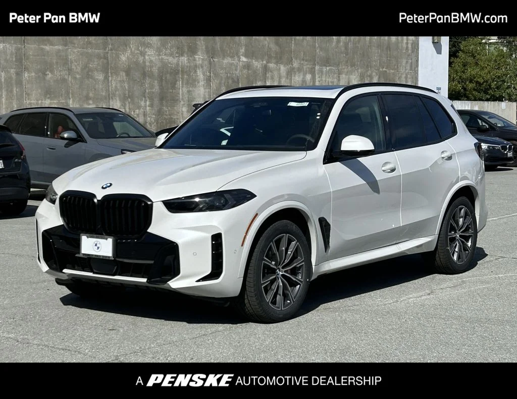 2026 BMW X5 xDrive40i's photo