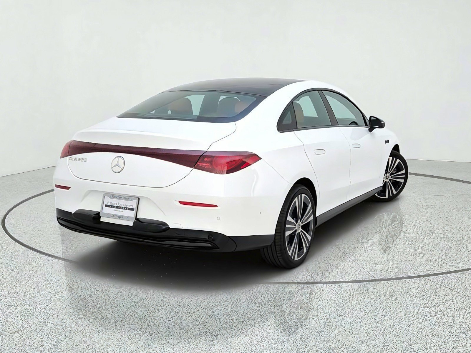 New 2027 Polar White Mercedes-Benz CLA 220 Hybrid FWD image 36