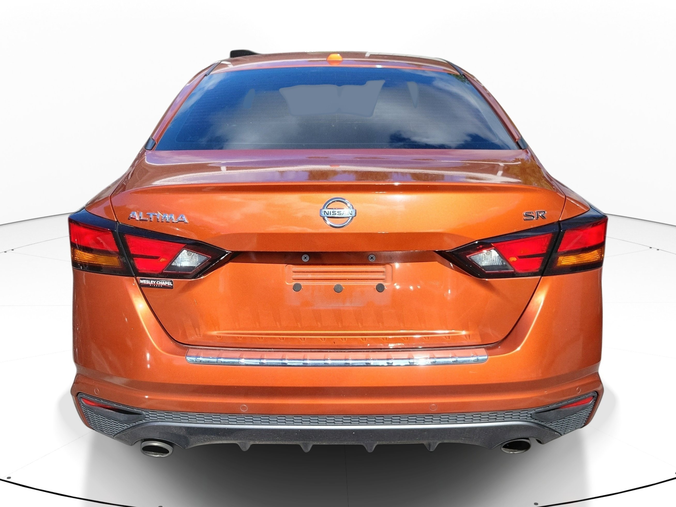 Used 2021 Sunset Drift Chromaflair Nissan 2.5 SR image 4