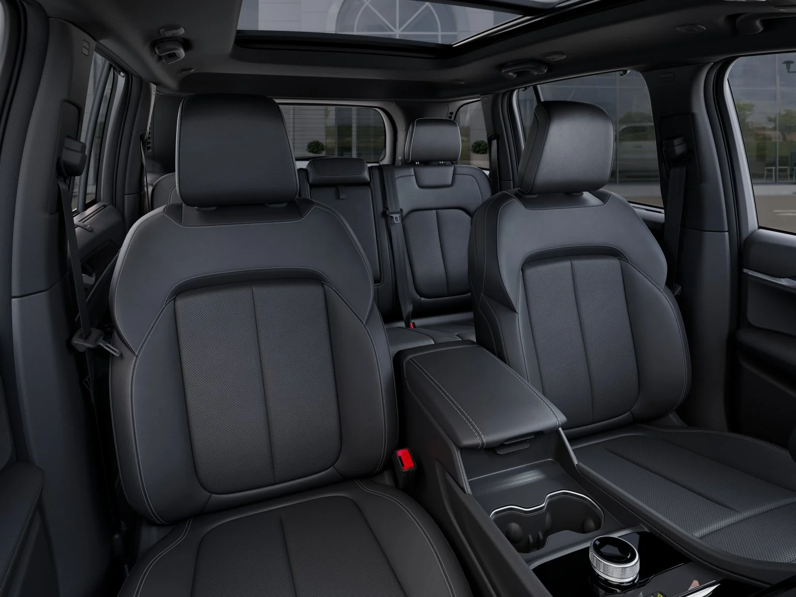 New 2025 Diamond Black Crystal Pearl-Coat Exterior Paint Jeep Limited image 43