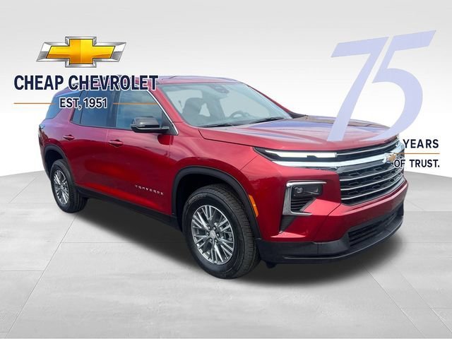 2027 Chevrolet Traverse LT - Photo 7