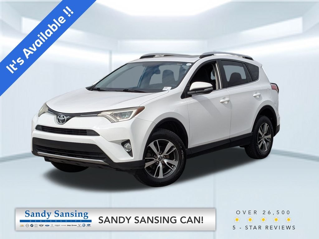 2016 Toyota RAV4 XLE
