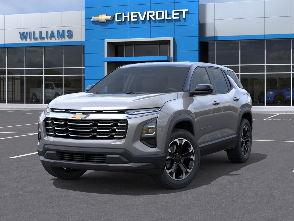 New 2026 Sterling Gray Metallic Chevrolet LT image 6