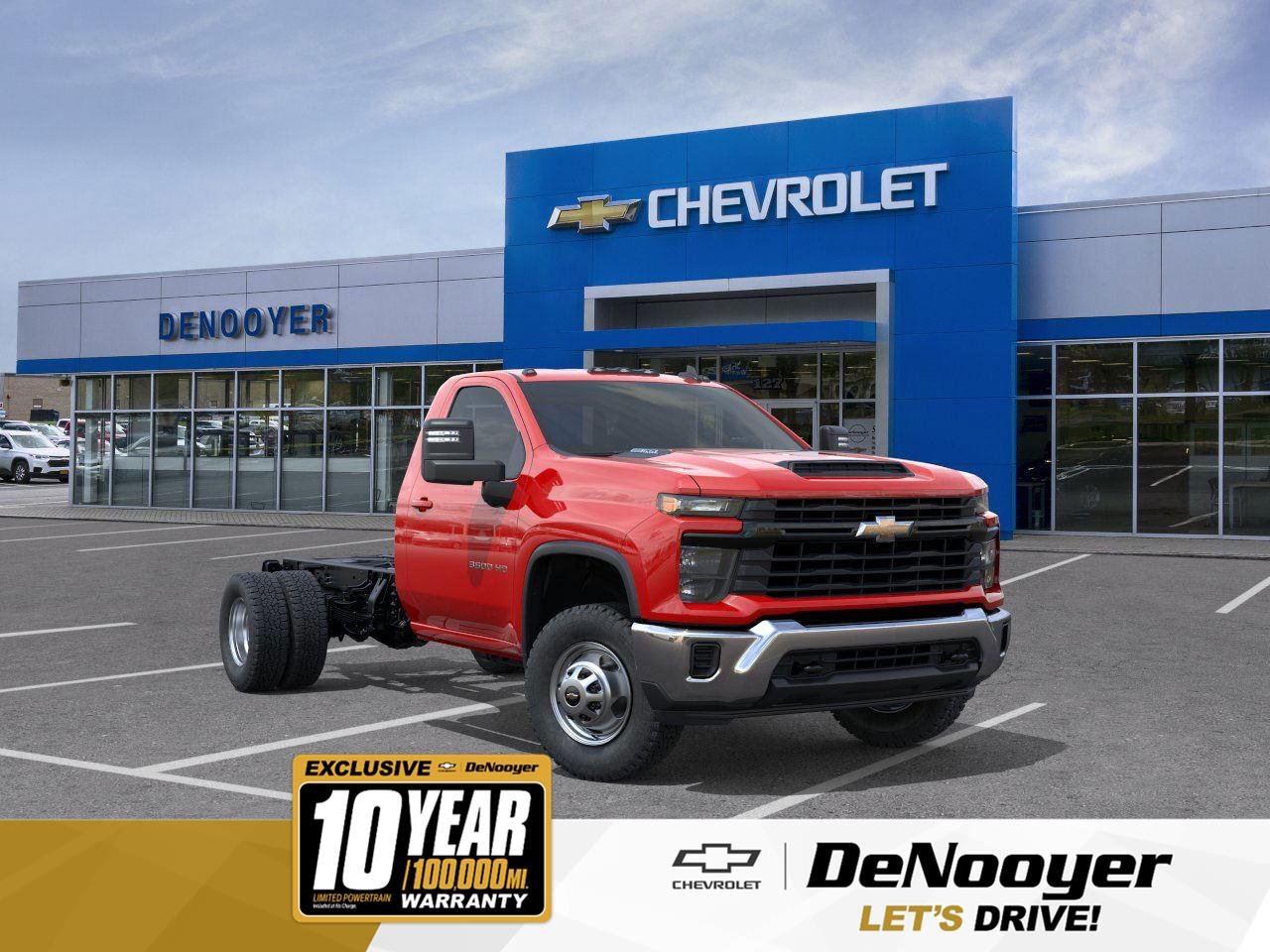 2026 Chevrolet Silverado 3500HD