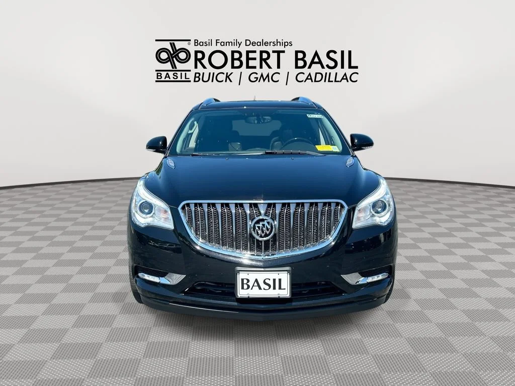 Used 2016 EBONY TWILIGHT METALLIC Buick Leather image 3