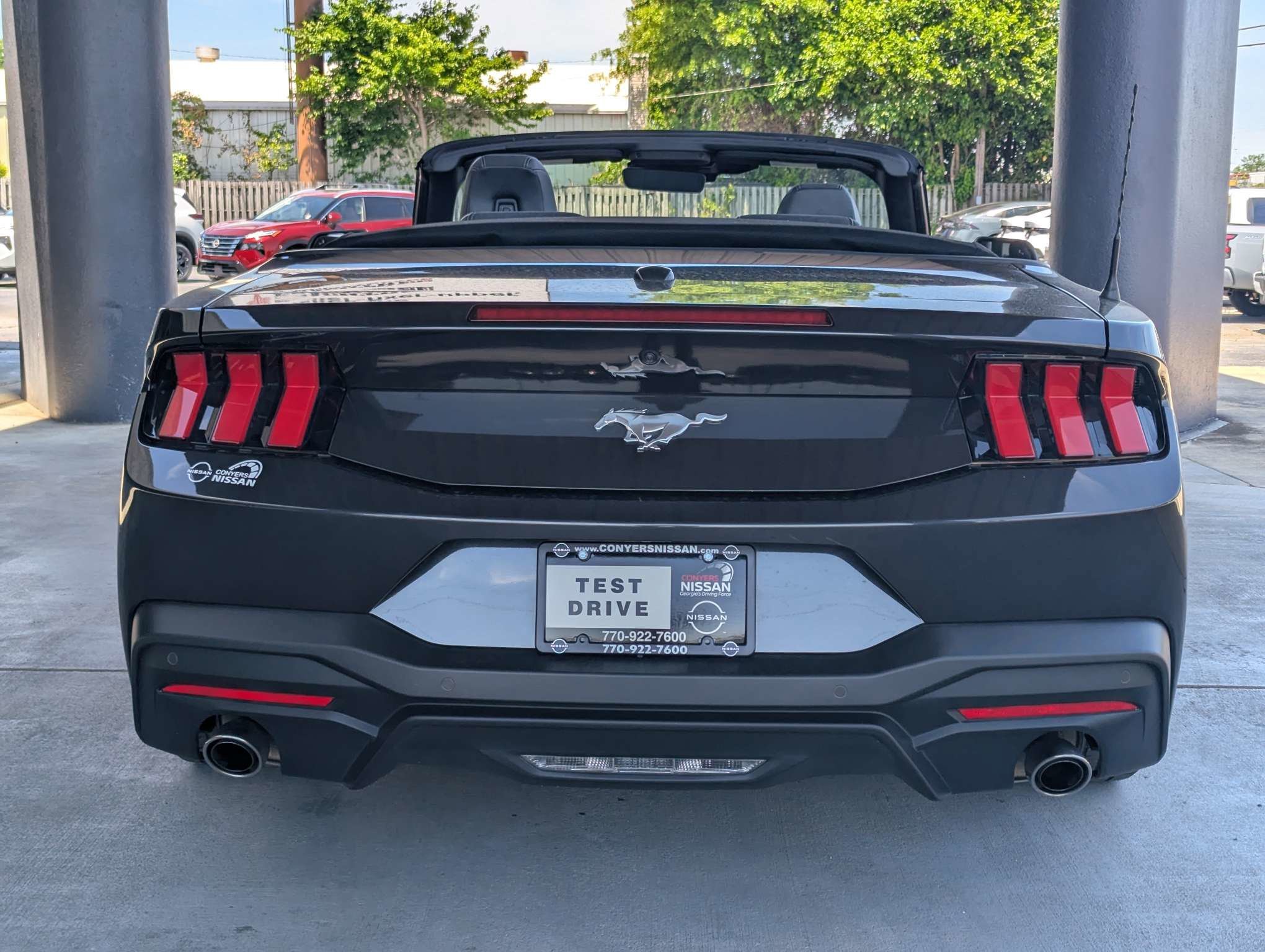 Used 2024 Gray Ford EcoBoost image 4