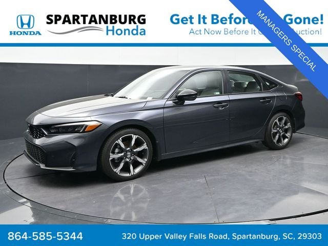 2025 Honda Civic Sport Touring