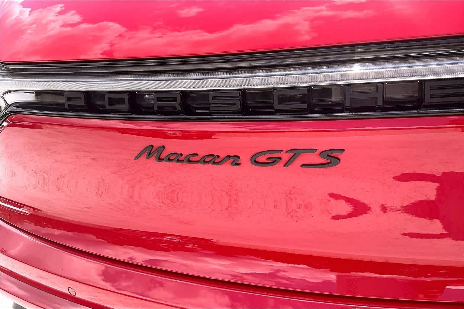 Used 2022 Jet Black Metallic Porsche GTS image 30