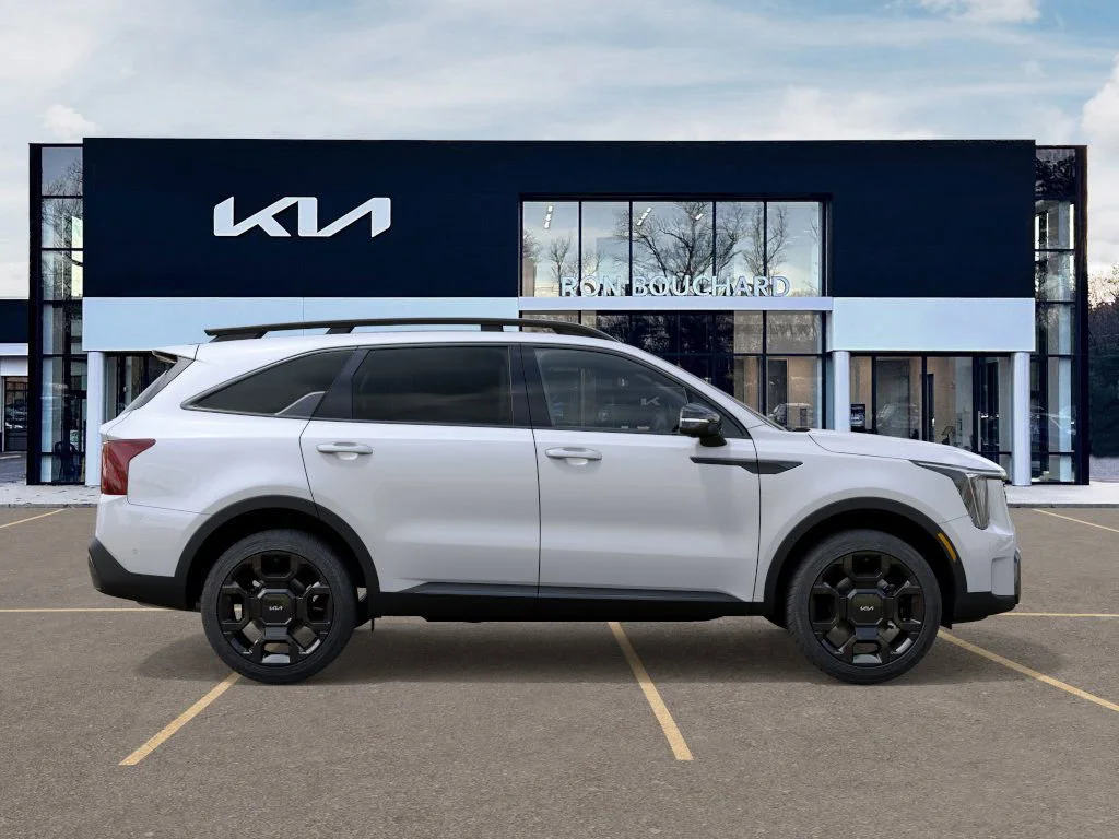 New 2026 Glacial White Pearl Kia X-Line SX image 7