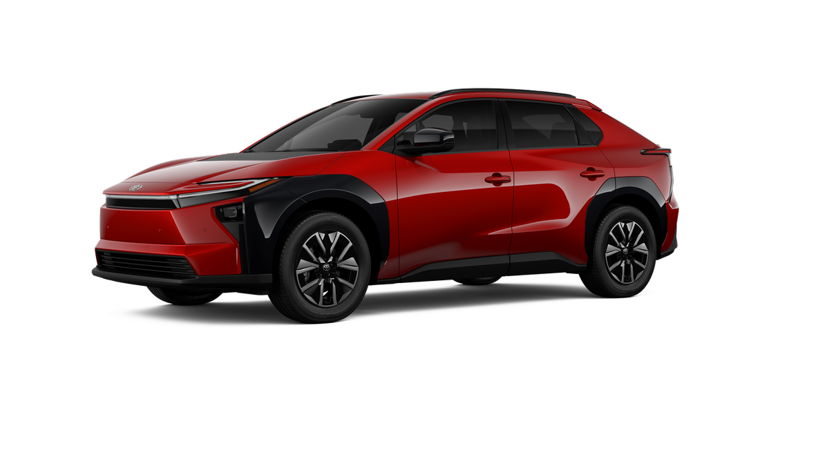 New 2026 Supersonic Red Toyota XLE image 2
