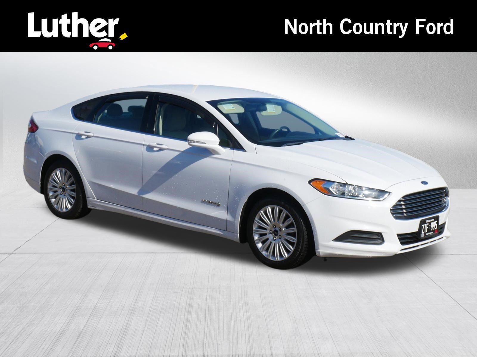 2016 Ford Fusion Hybrid SE