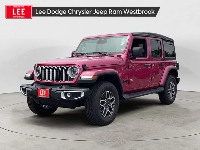 New 2026 Tuscadero Pearlcoat Jeep 4-DOOR SAHARA image 1