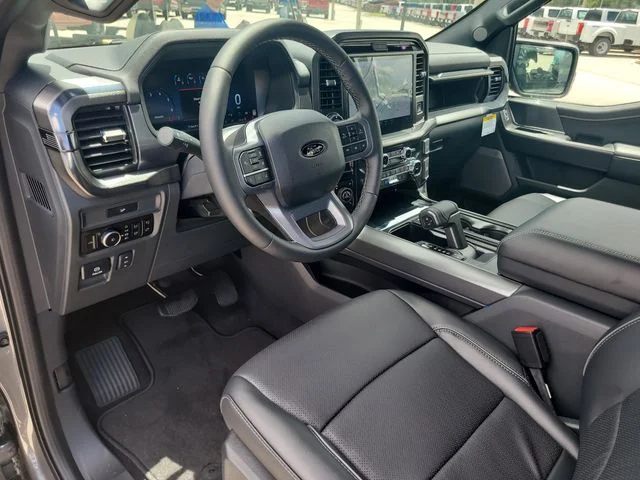 New 2026 Gray Metallic Ford Lariat image 18