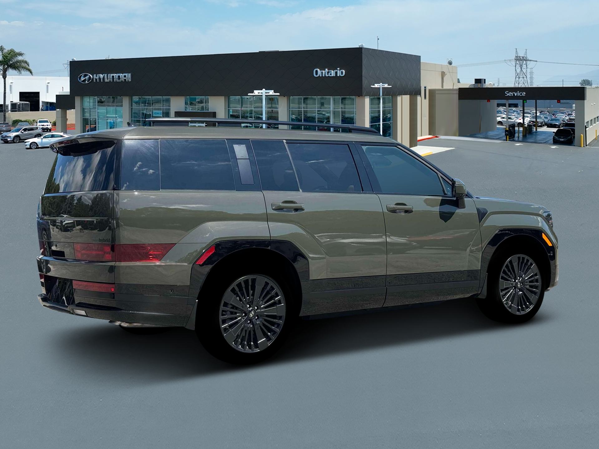 New 2026 Green Hyundai Calligraphy image 37