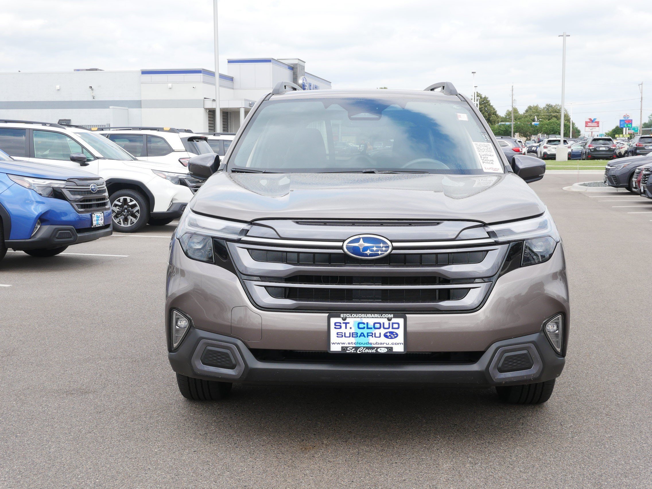 Certified 2025 Subaru Forester Limited with VIN JF2SLDRC0SH534626 for sale in Saint Cloud, Minnesota