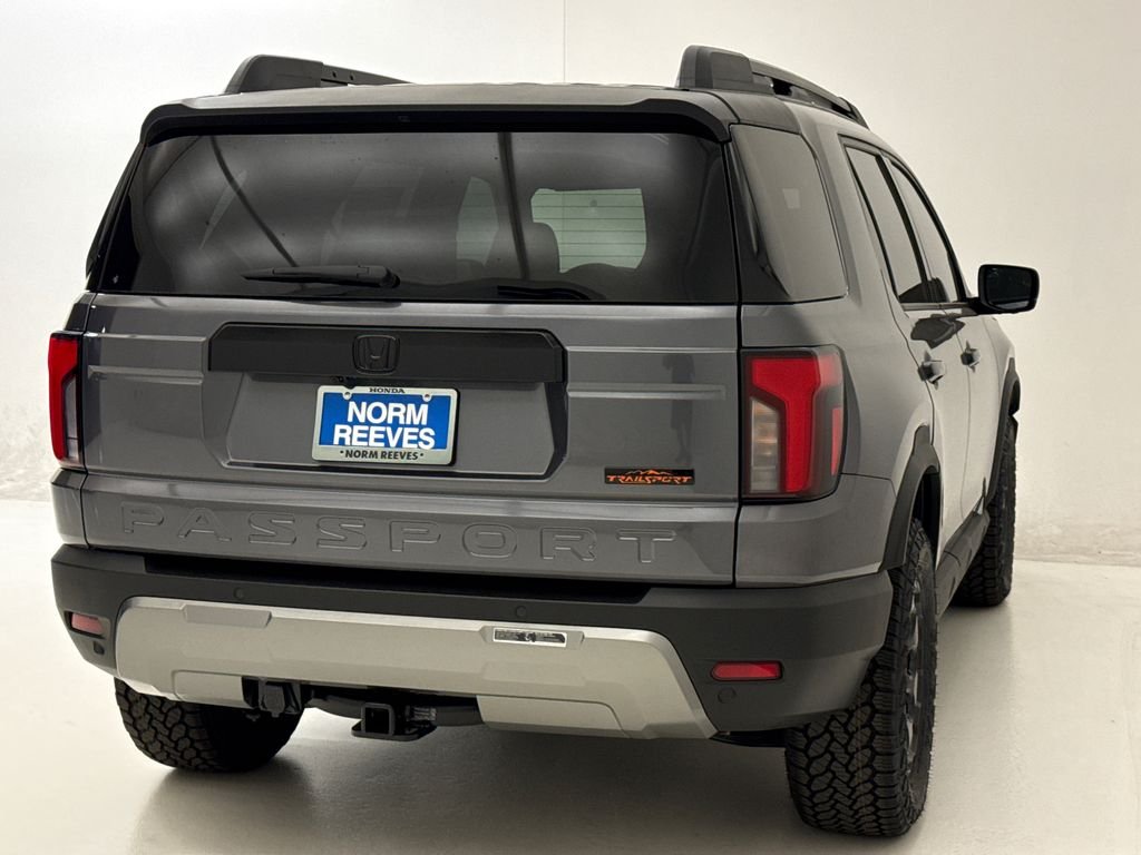 New 2026 Modern Steel Metallic Honda TrailSport Elite Blackout image 9