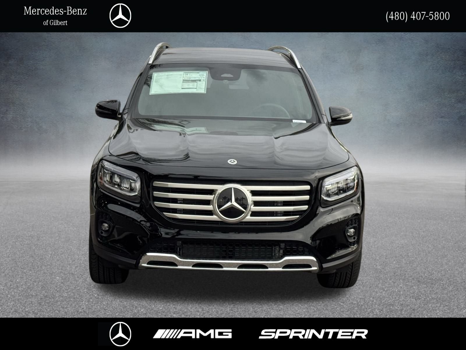 New 2026 Night Black Mercedes-Benz GLB 250 image 2