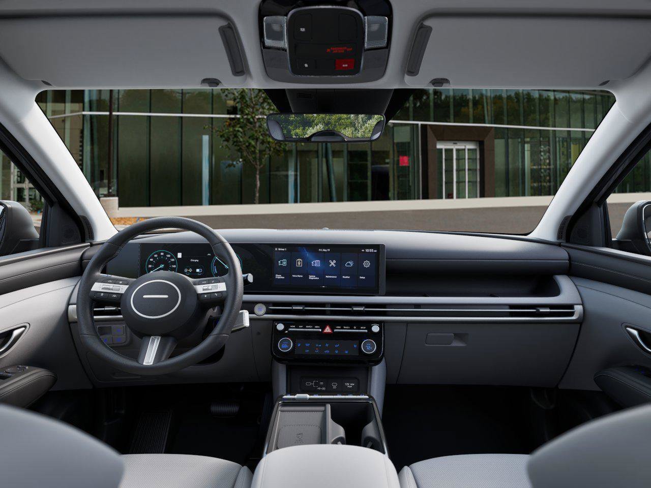 New 2026 Shimmering Silver Hyundai SEL Convenience AWD image 12