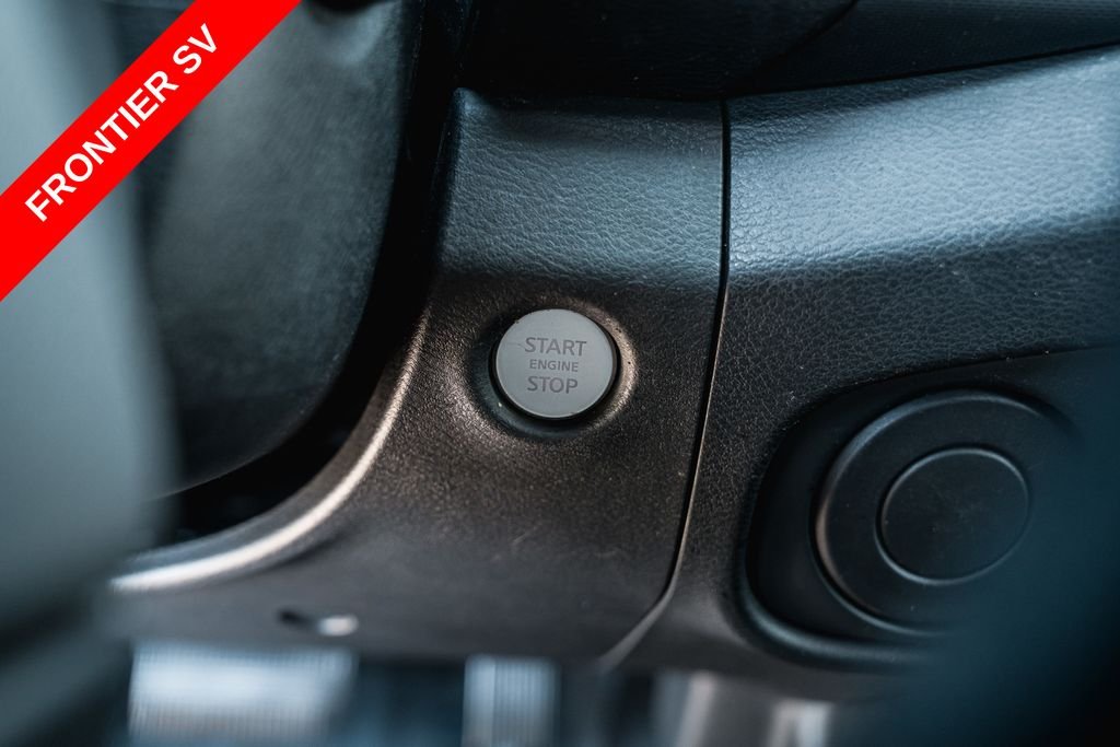 Used 2022 Super Black Nissan SV image 18