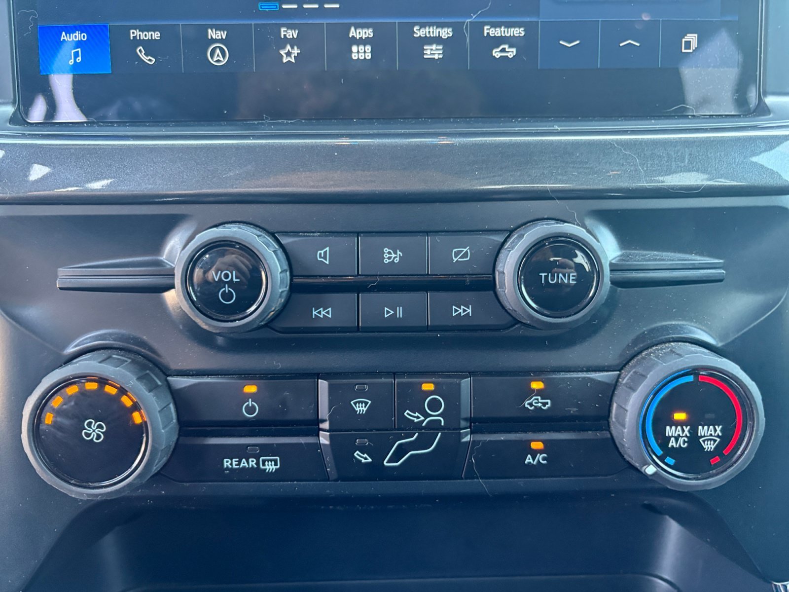 Used 2024 Blue Metallic Ford STX image 17