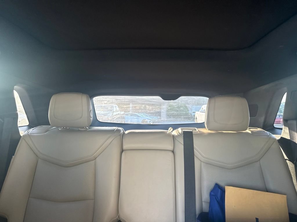 Used 2017 Red Passion Tintcoat Cadillac Premium Luxury AWD image 4